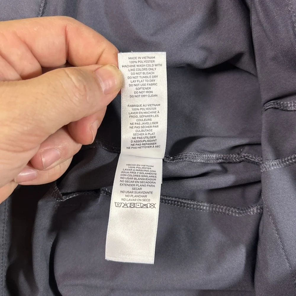 Rhone Commuter Pants Men's 34x30 Gray 5 Pocket Performance Stretch